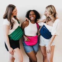 Pretty Simple - Women's Jolie Puffer Belt Bag