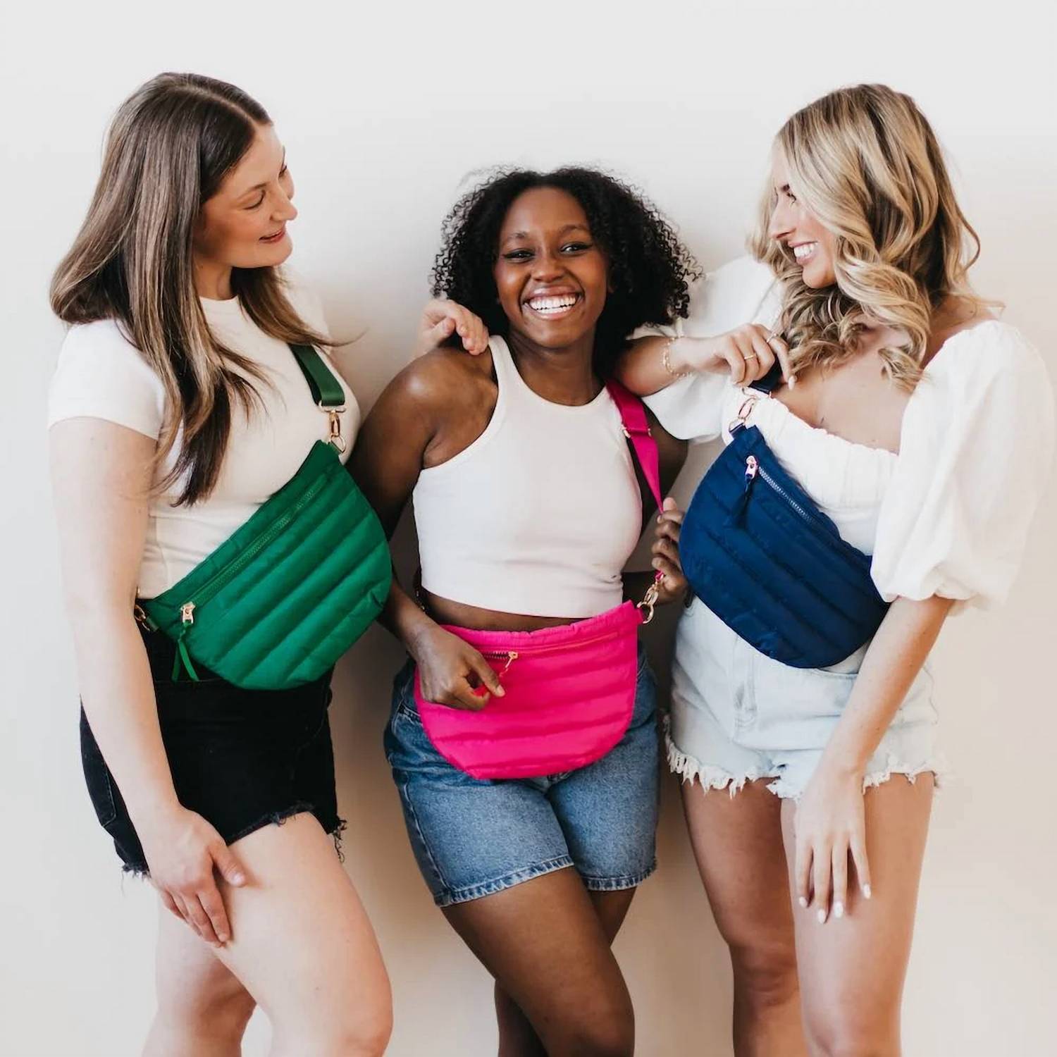 Pretty Simple - Women's Jolie Puffer Belt Bag