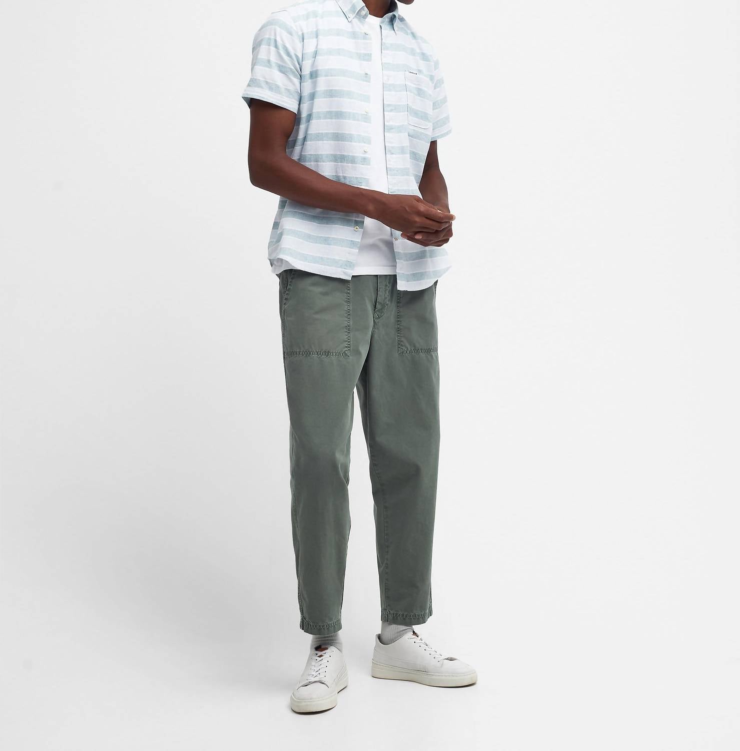 Barbour - Men's Somerby Striped Tailored Shirt
