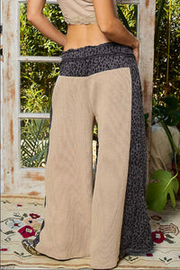 Pol - Thermal With Animal Printed Pants