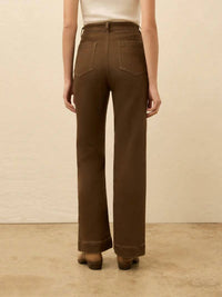 Faherty - Stretch Terry Patch Pocket Straight Leg Pants