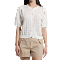 Lilla P - Pointelle Cardigan