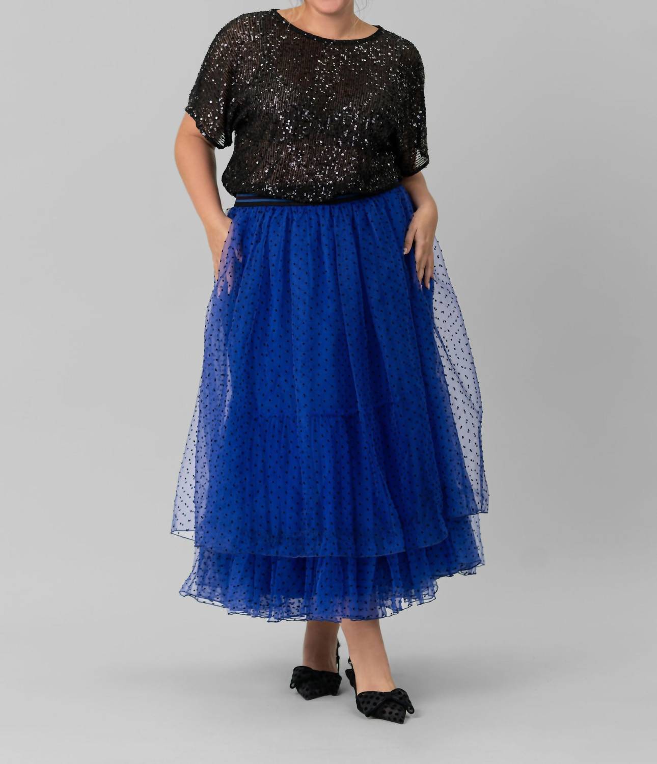 -Bl^Nk- - Tilly Maxi Skirt - Plus