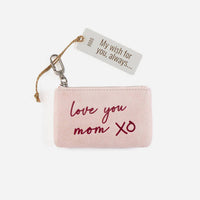 Hobo - Women's Sentiment "love You Mom" Pouch