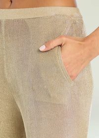 Ser.O.Ya - Sheldon Metallic Knit Pants