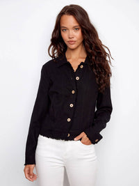 Charlie B - Linen Blend Jacket