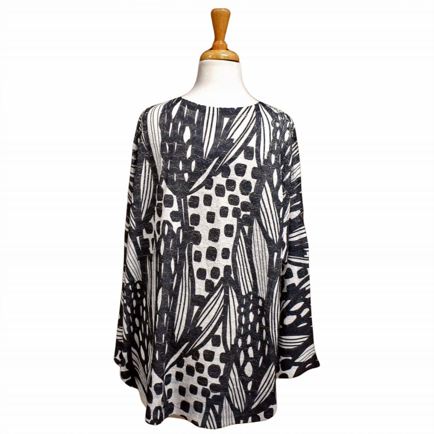 Inoah - Women's Graphite Dolman Top