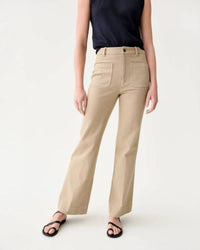 Ann Mashburn - Camille Patch-pocket Jean