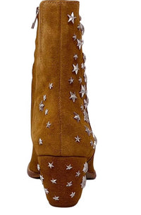 Matisse Women's Caty Boots in fawn suede - women's shoe - alternate view