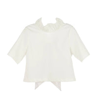 Gabby - Girls Blair Solid Blouse