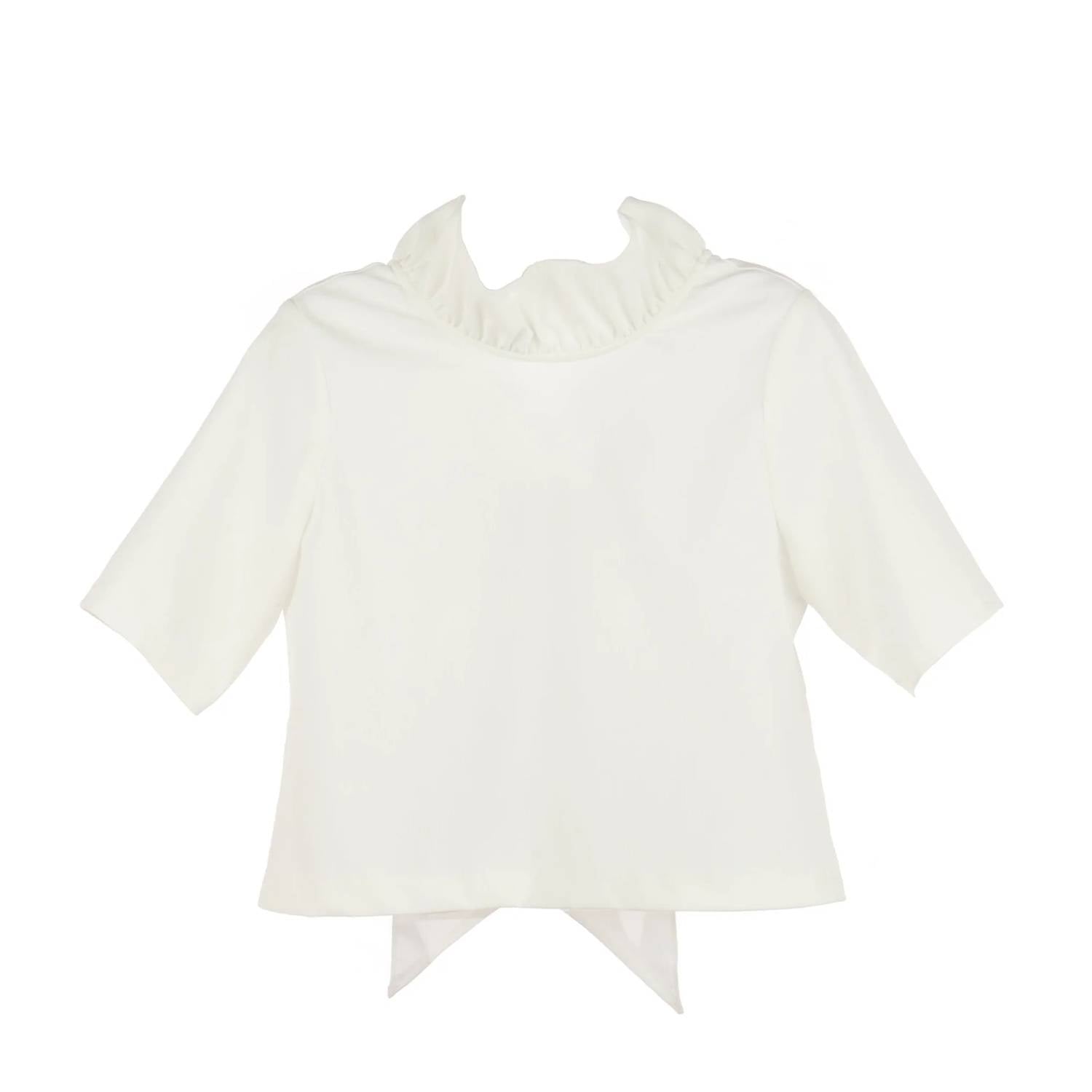 Gabby - Girls Blair Solid Blouse