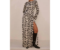 Runaway - Montie Long Sleeve Maxi Dress