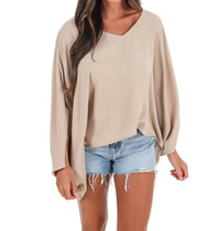 Ee:Some - Women's Relaxed Luxe Oversized Top