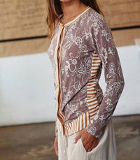 Bucketlist - Stripe Contrast Top