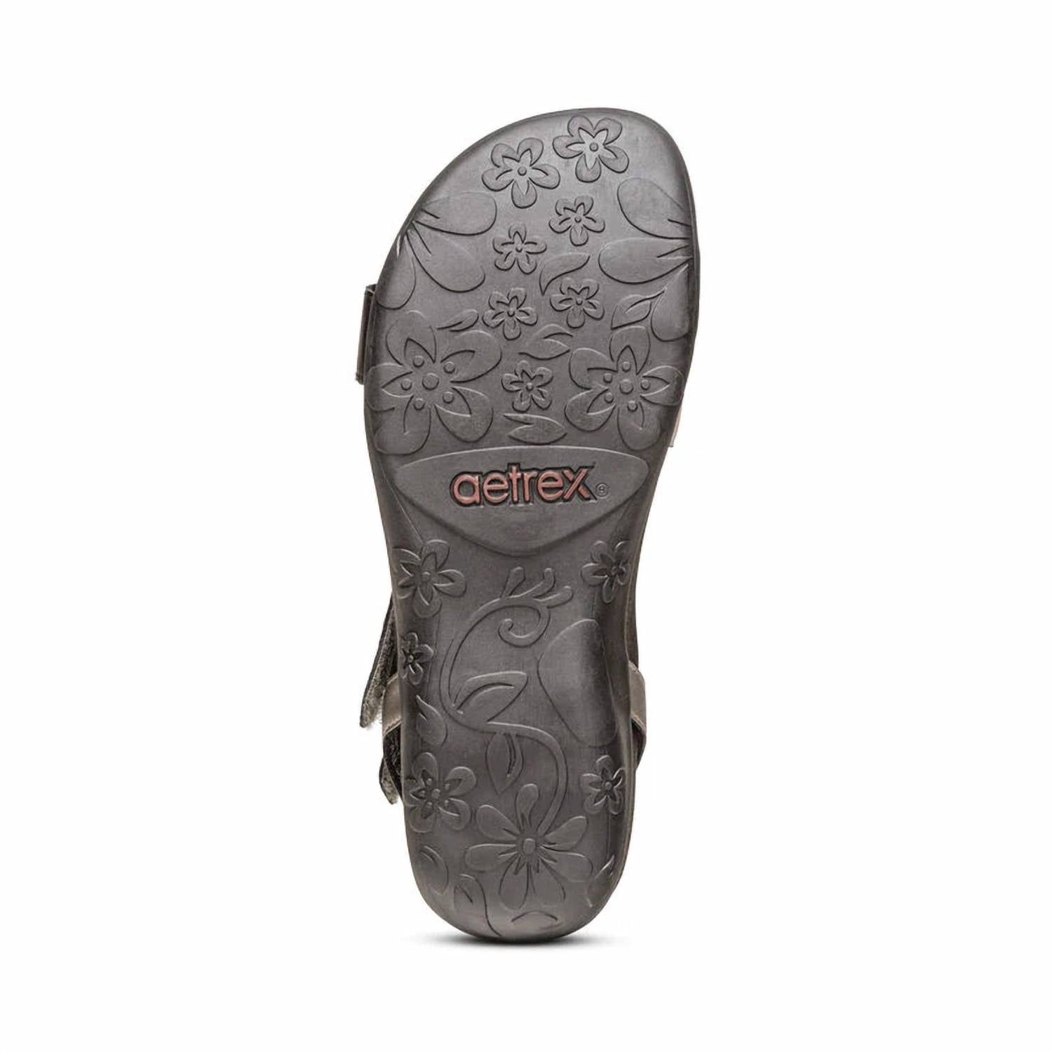 Aetrex - Women's Gabby Adjustable Quarter Strap Sandal