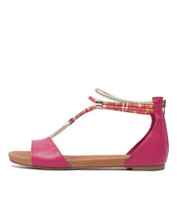 Django & Juliette - Women's Jazmin Leather Sandals