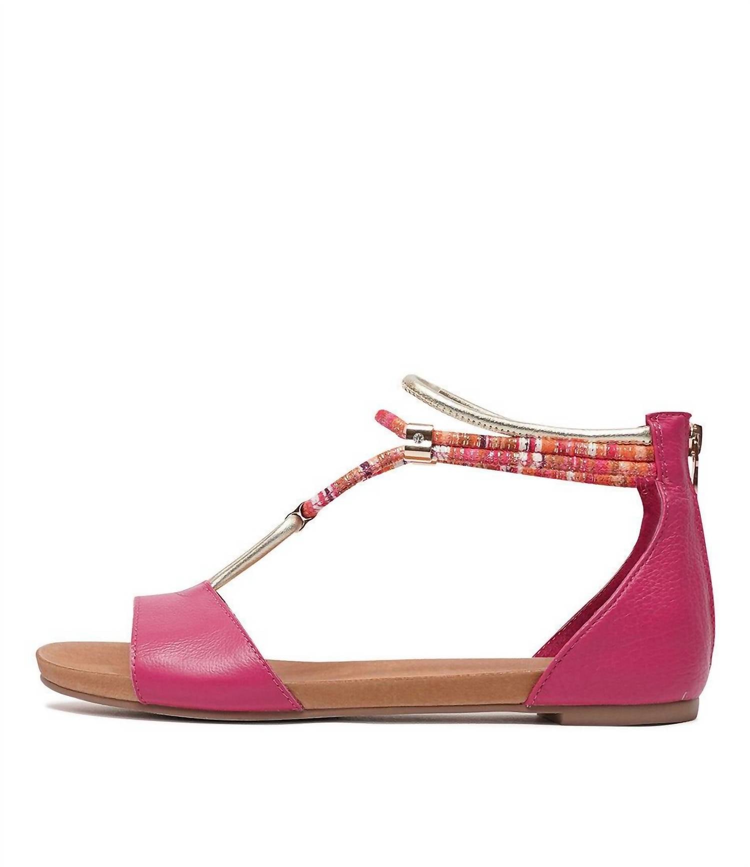 Django & Juliette - Women's Jazmin Leather Sandals