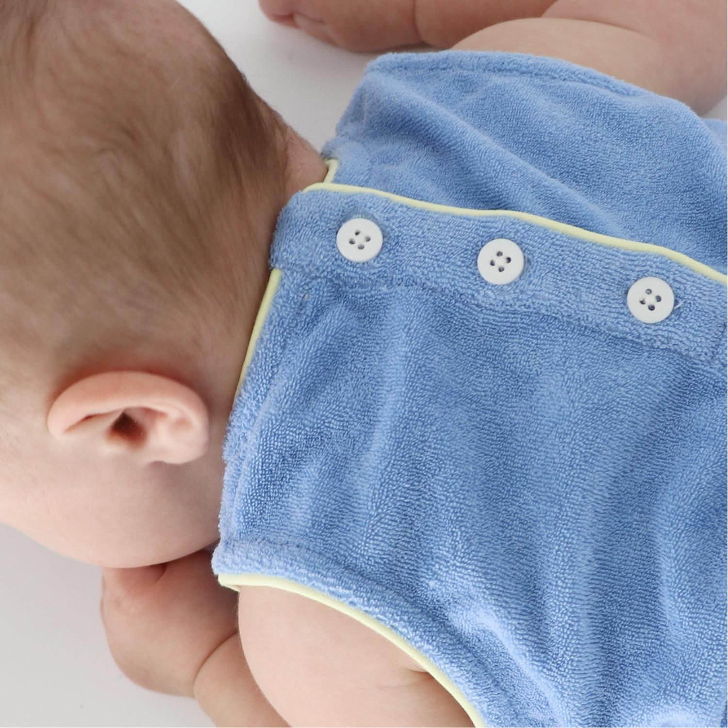 Minnow - Baby's Clearwater Terry Bubble Romper