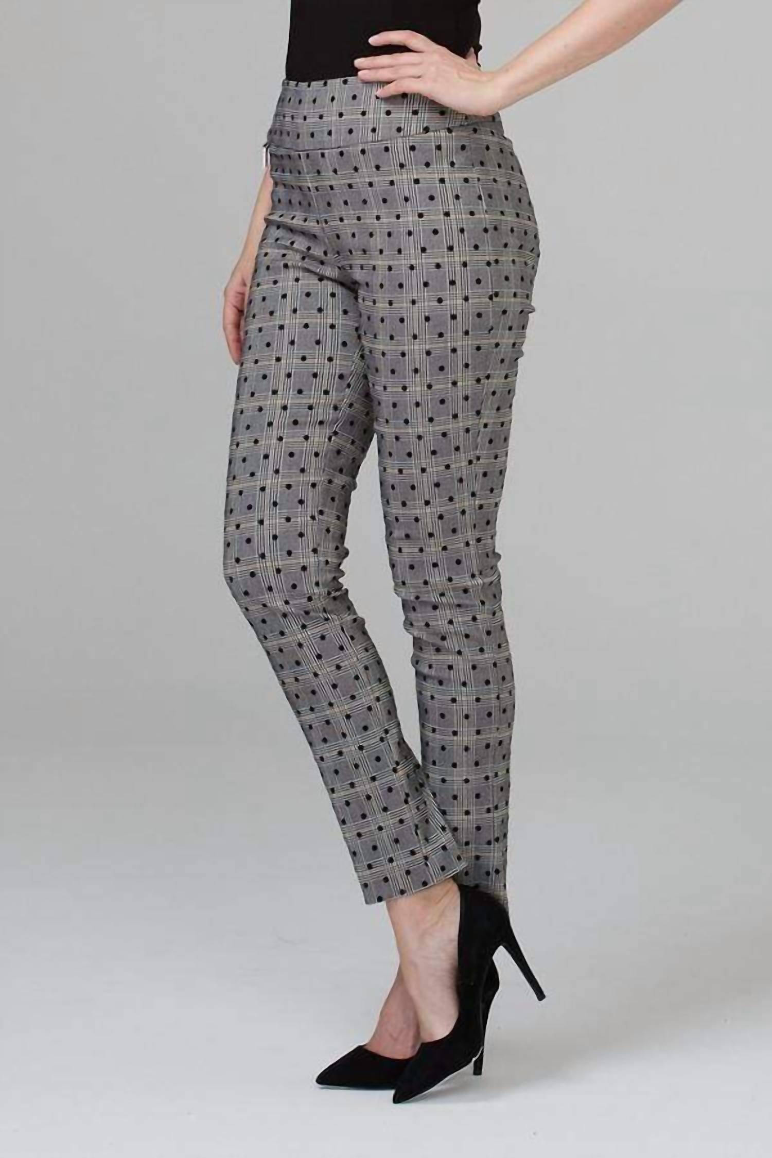 Joseph Ribkoff - Pock A Dot Pant