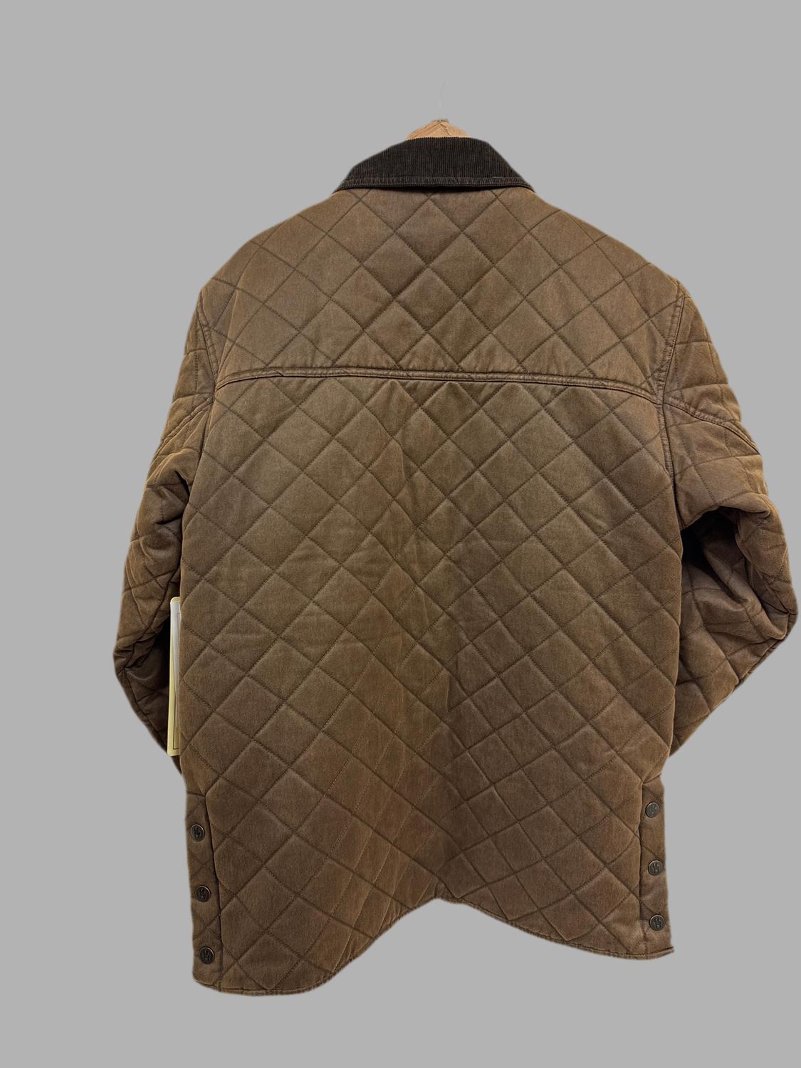 Outback Trading Co. Harlow Barn Jacket in brown - men's jacket - alternate view