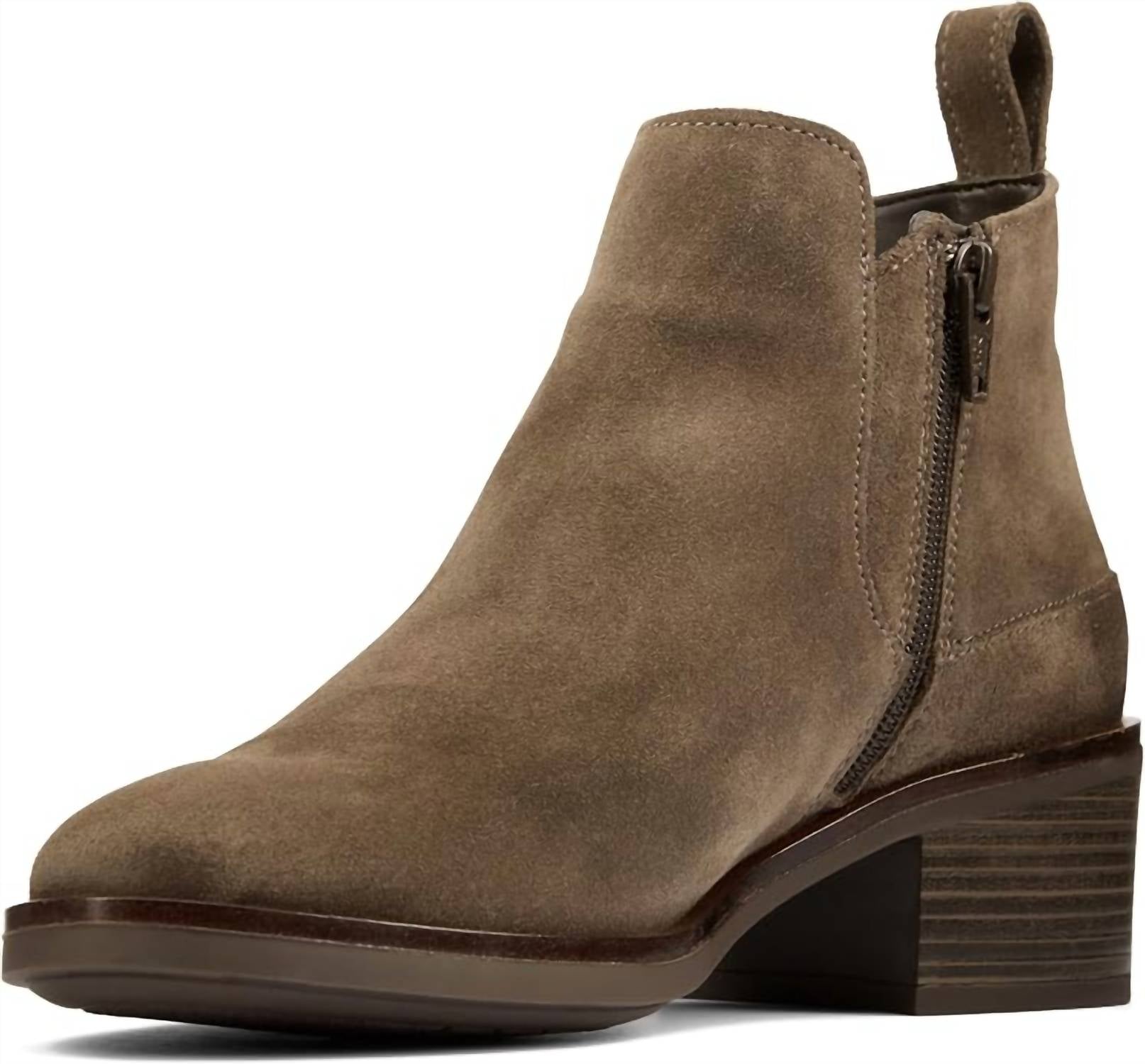 Clarks - Women's Memi Zip Boots
