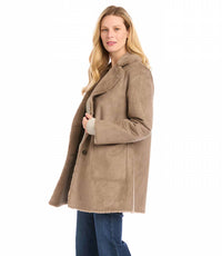 Karen Kane - Trinity Faux Fur Coat