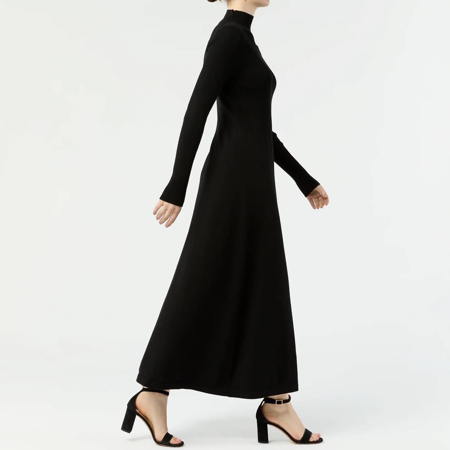 Ann Mashburn - Long Sleeve Charlotte Maxi Dress