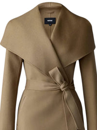 Mackage - Women's Mai Belted Light Wool Coat