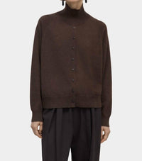 Cordera - Merino Wool Buttoned Sweater