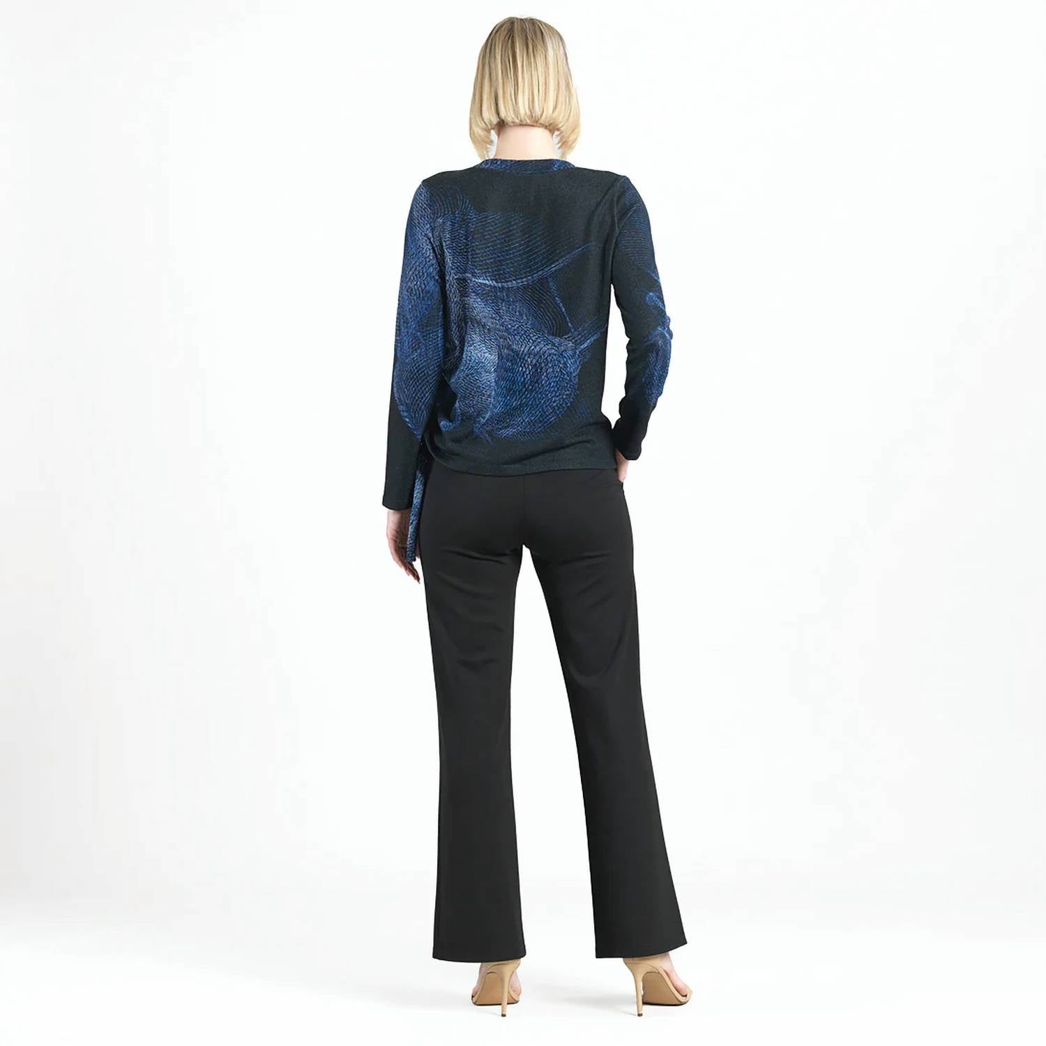 Clara Sunwoo - Geo Lines Sweater