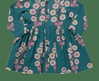 Pink Chicken - Girl's Autumn Dress