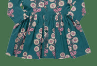 Pink Chicken - Girl's Autumn Dress