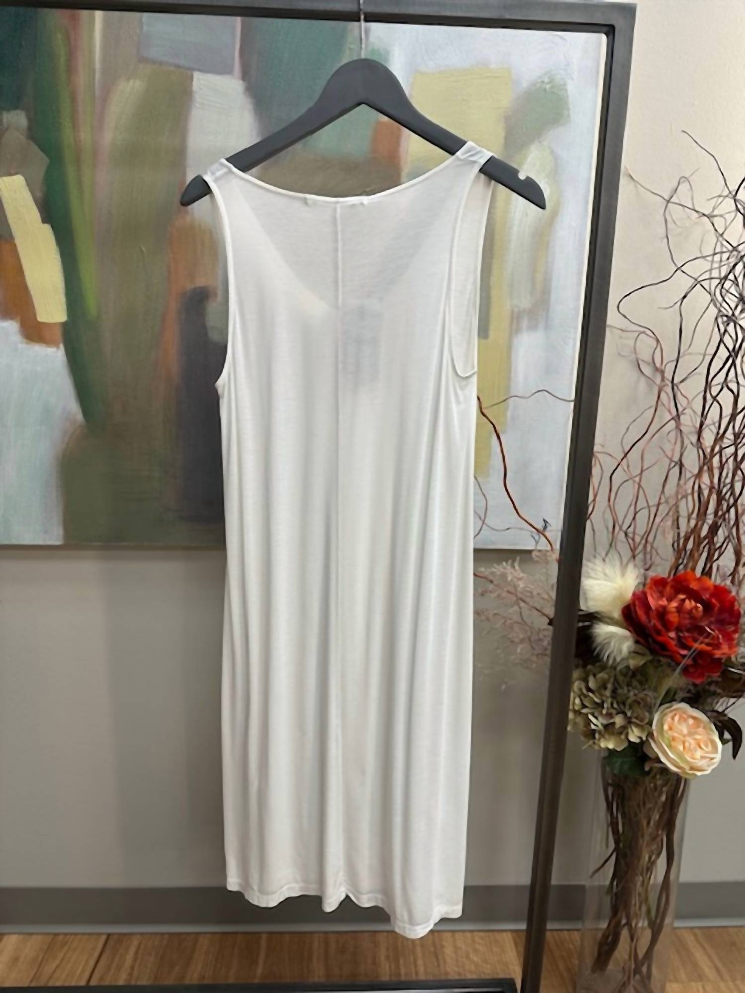 Majestic Filatures - Women's Sottoveste Slip Dress