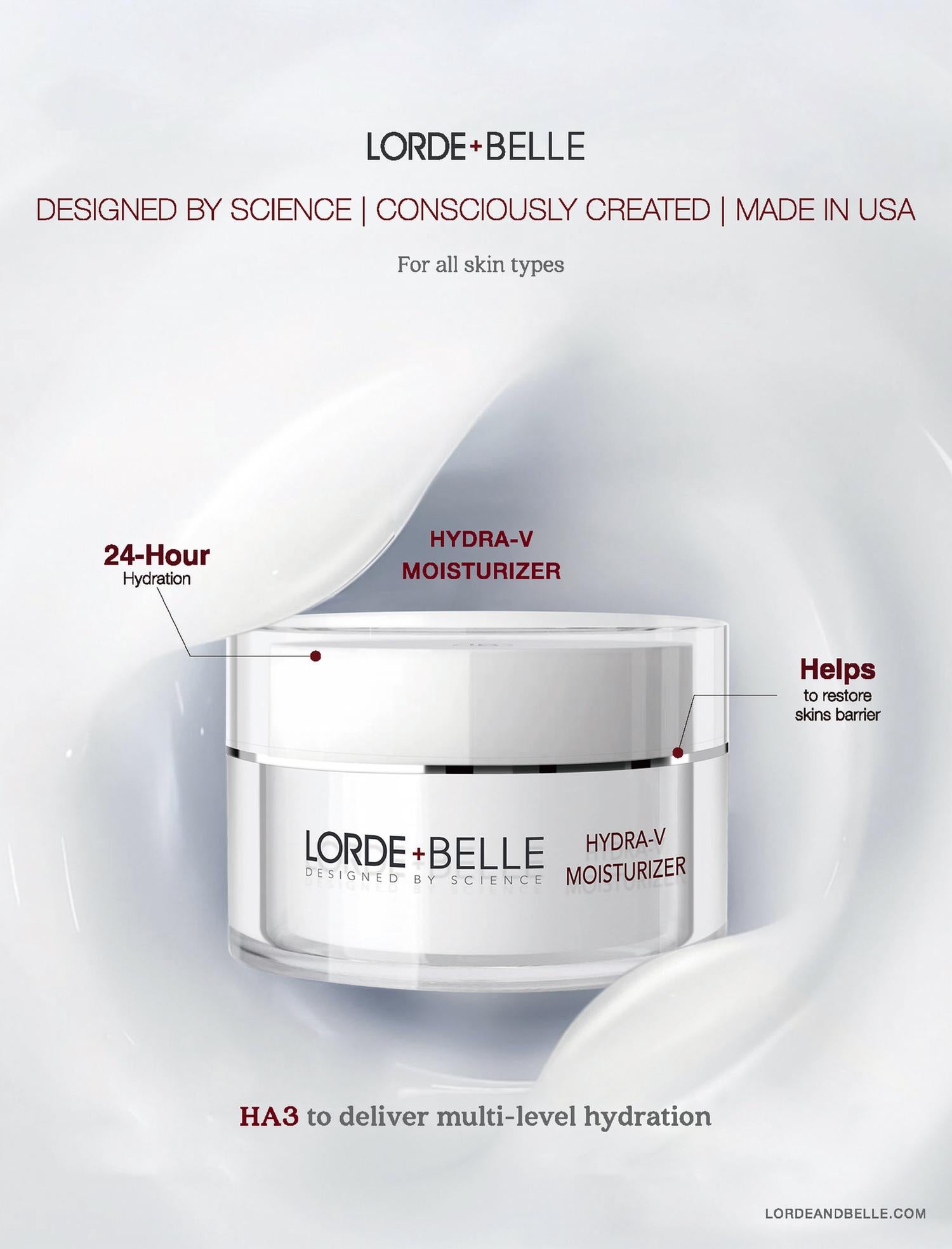 Lorde + Belle - Women's Cc Skincare Regimen Set