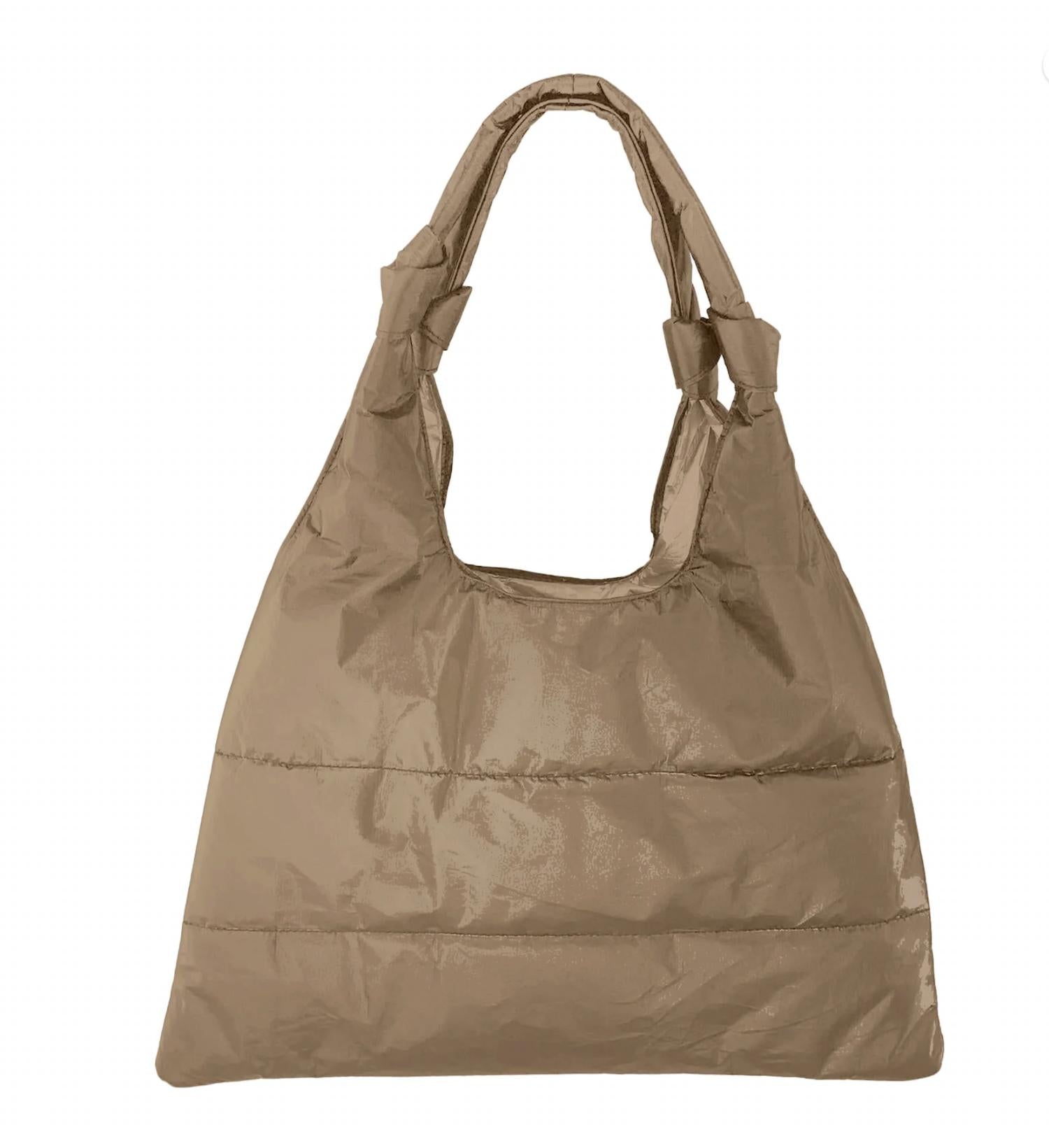 Hi Love Travel - Women's Love Me Knot Puffer Tote
