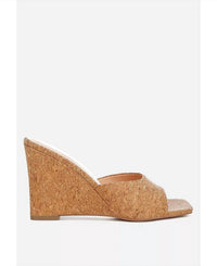 London Rag - Women's Shiloy Cork Wedge