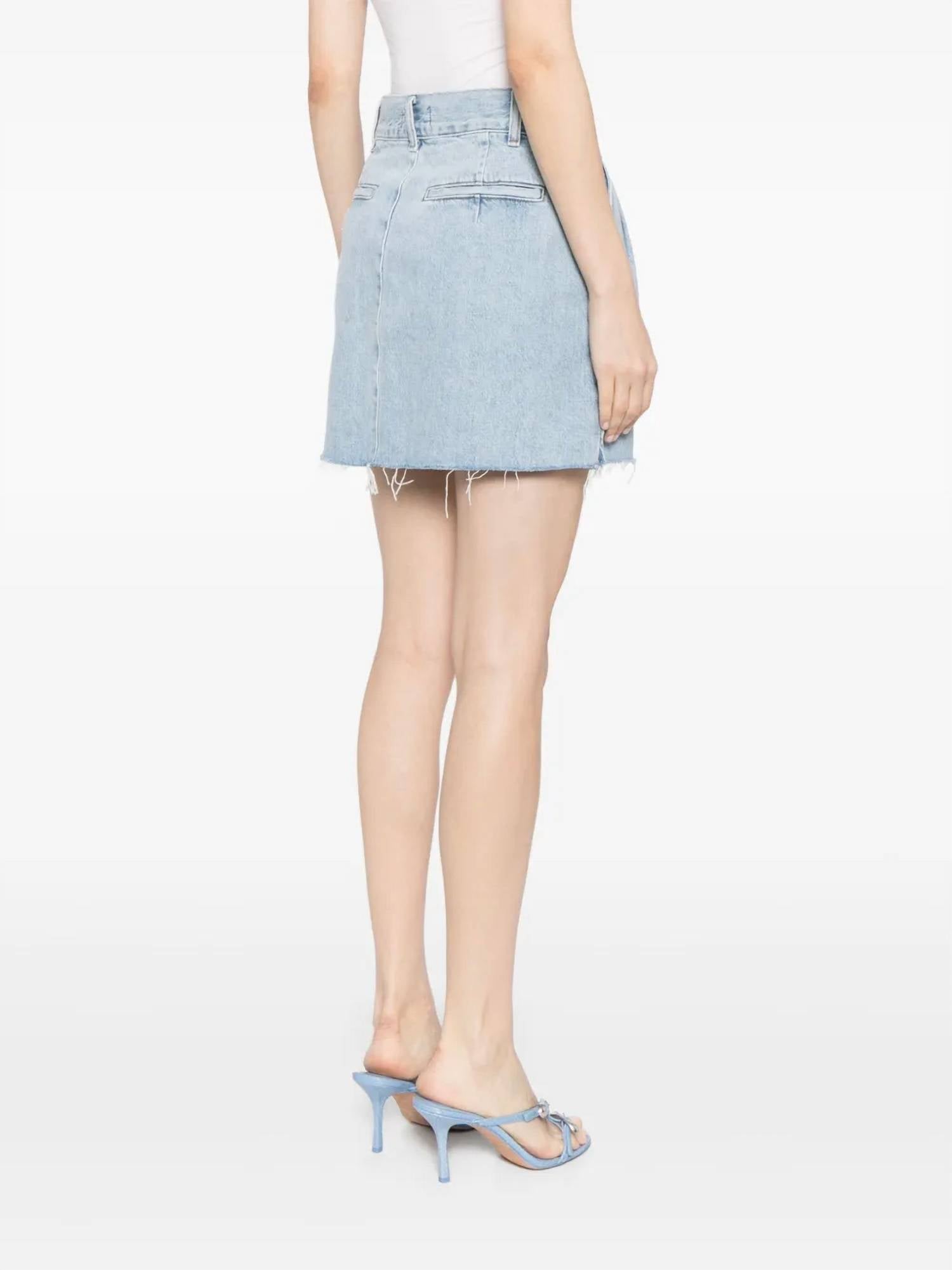 Agolde - Becker Denim Skirt