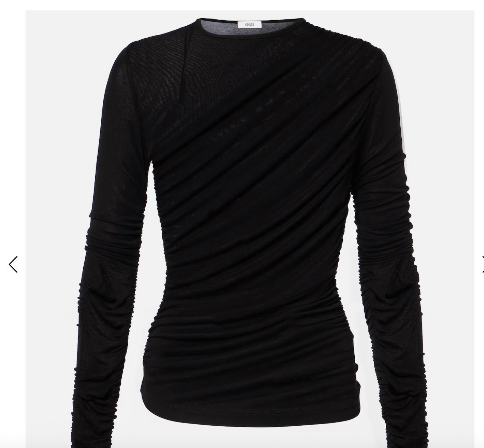 Agolde - Tania Twist T-shirt