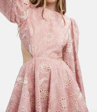 Bardot - Mila Broderie Mini Dress