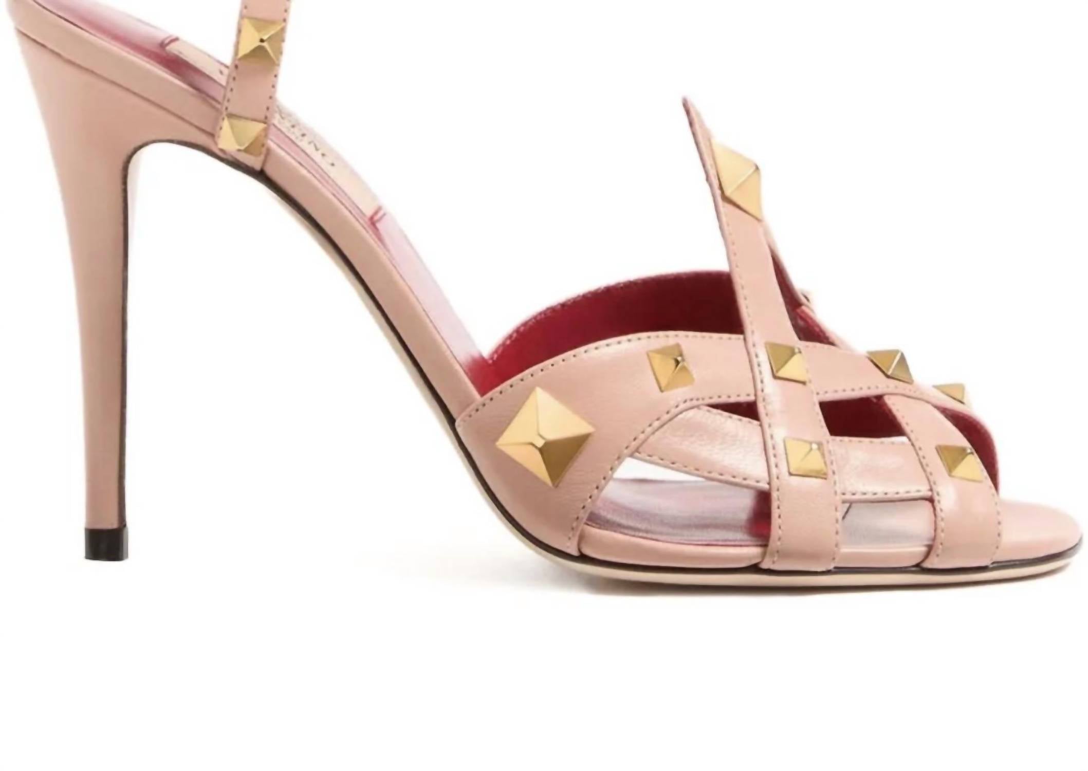Valentino Garavani - Women's Studdy Kidskin Sandals