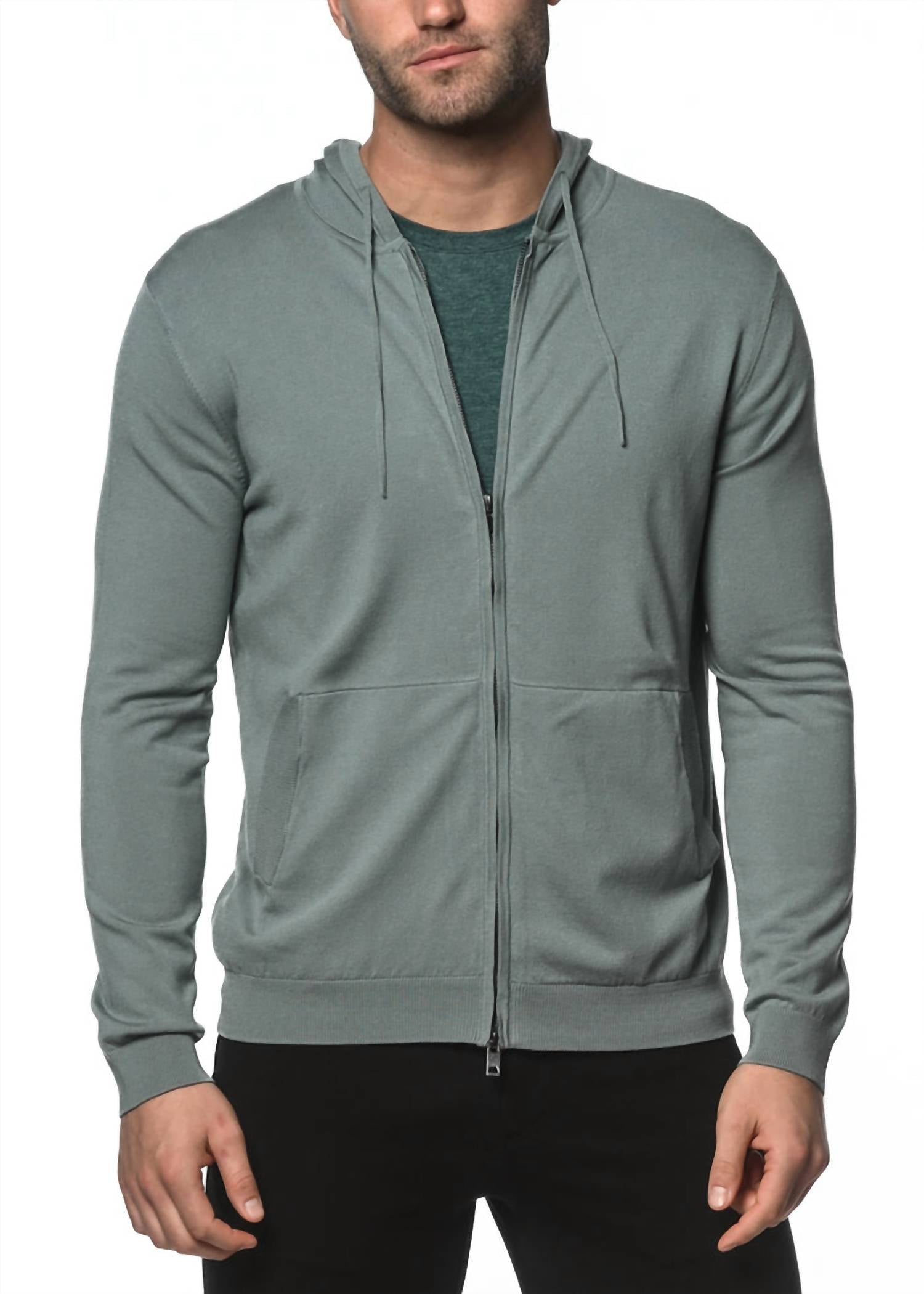 Postmarc - Knitted Zip Hoodie