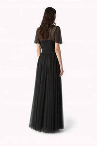Forte Forte - Pleated Tulle Dress With Slip