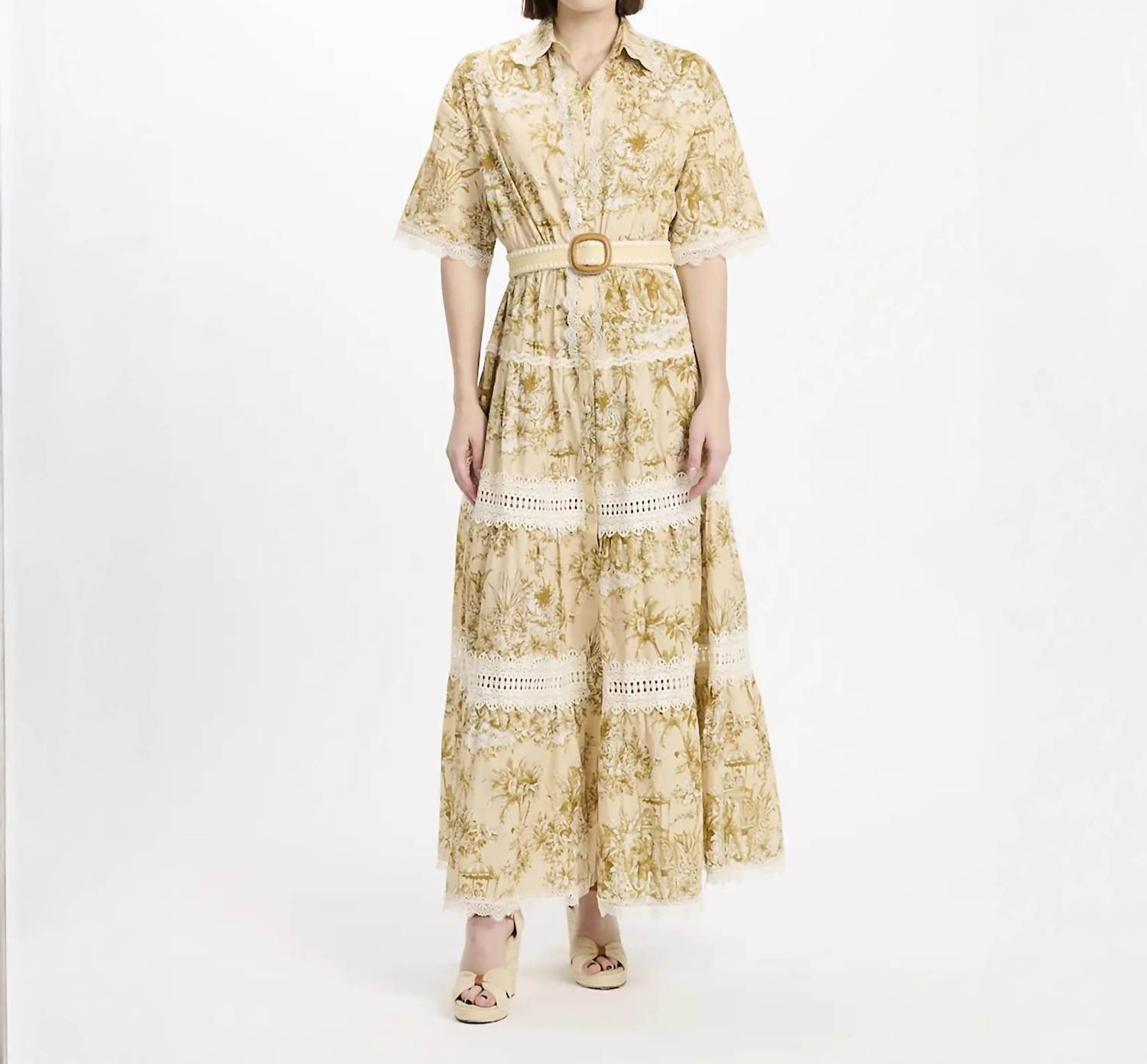 Miss June Paris - Women's Brita Dress