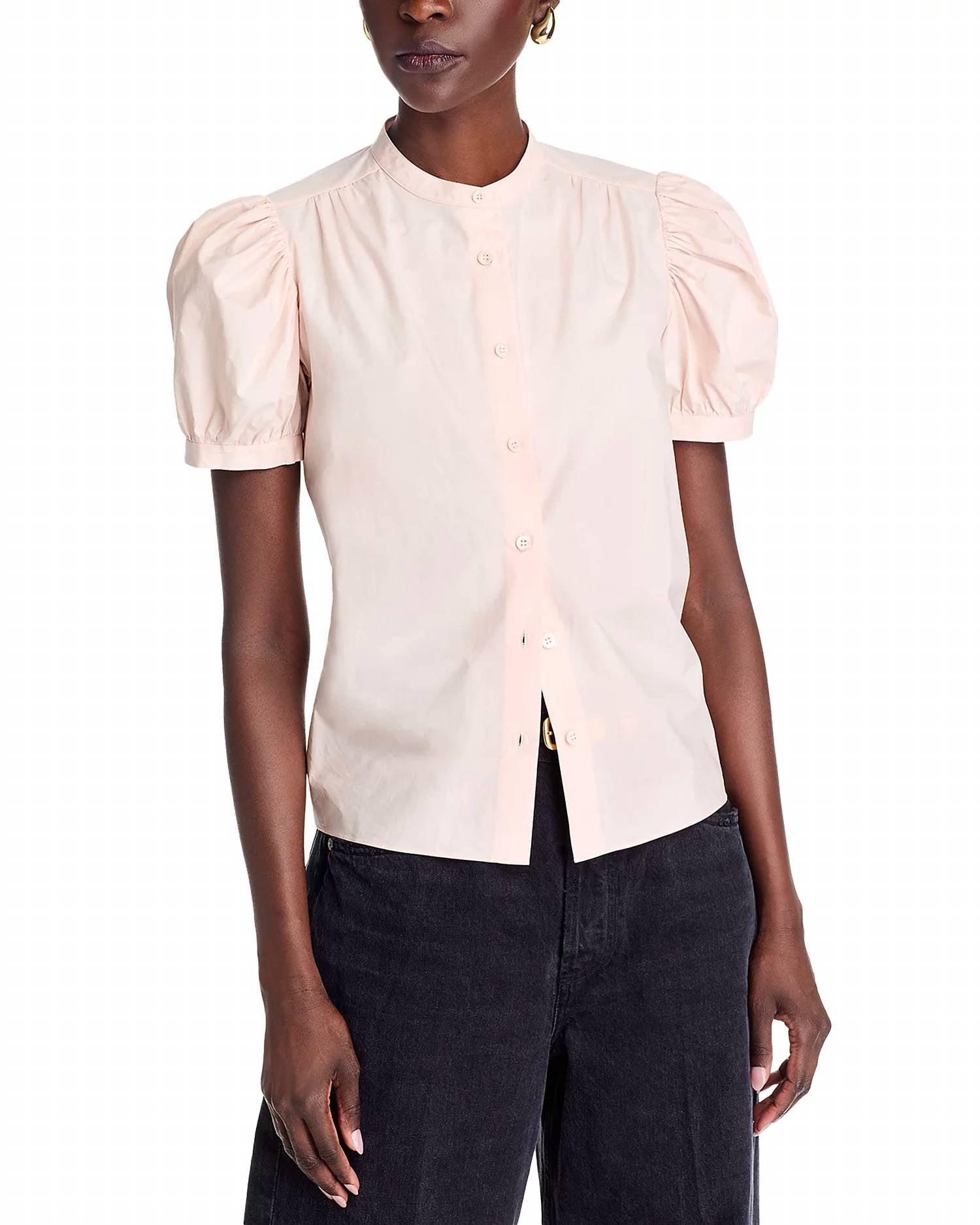 Frame - Women's The Gathered Top
