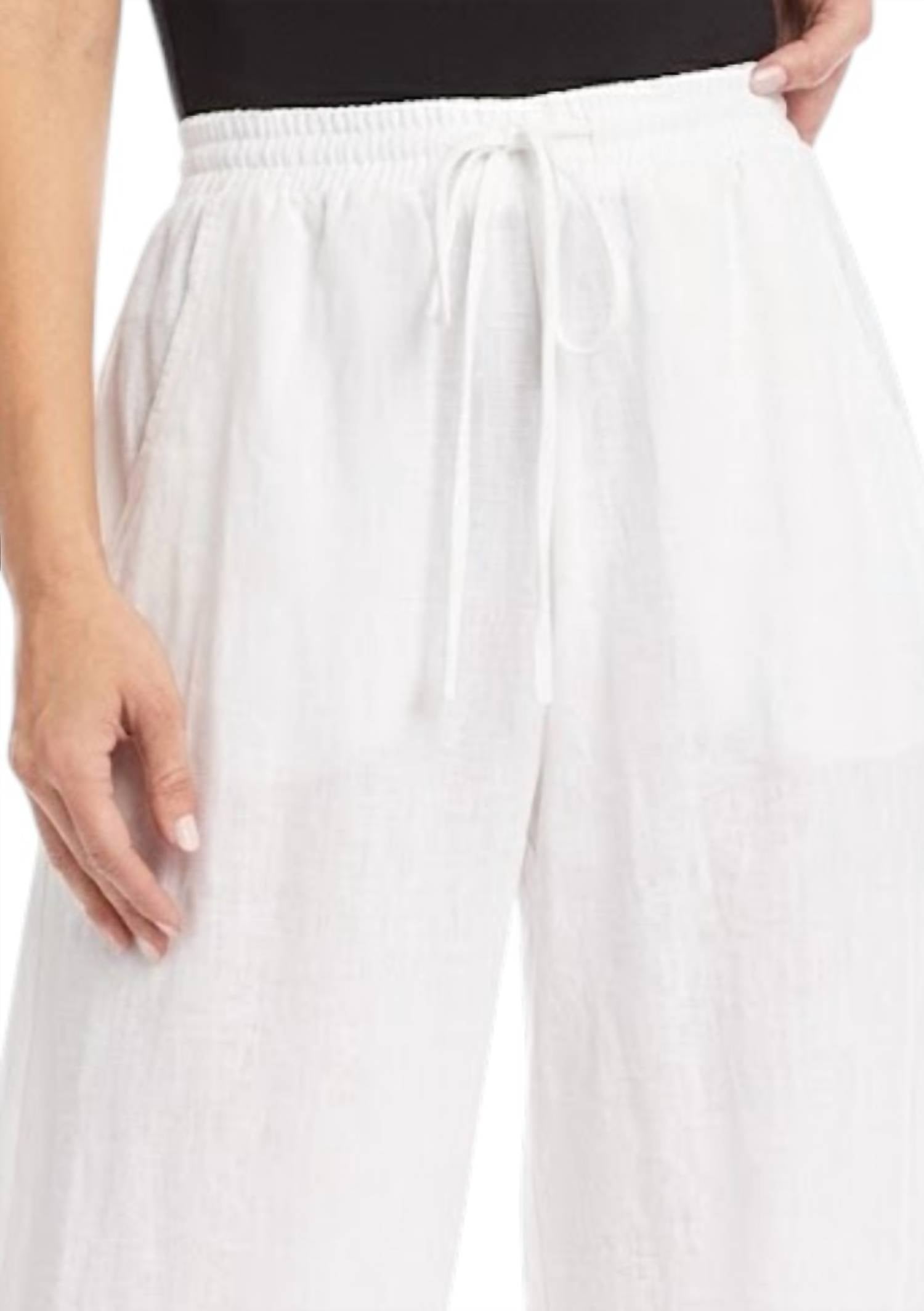 Karen Kane - Whitley Wide Leg Pants