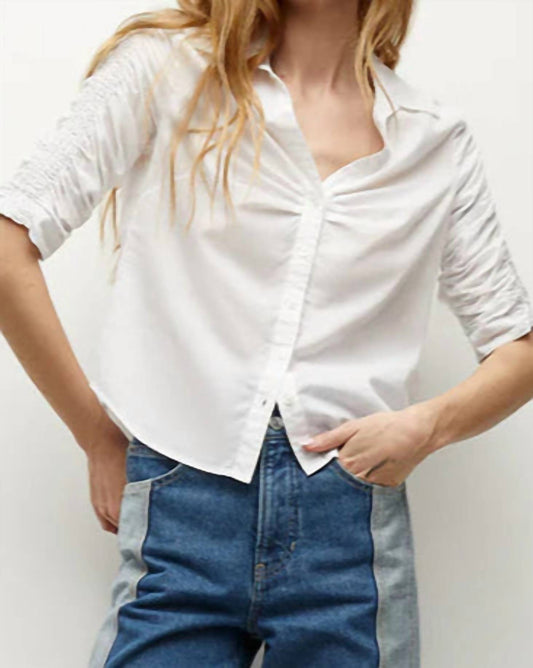 Veronica Beard - Porta Button Down Shirt