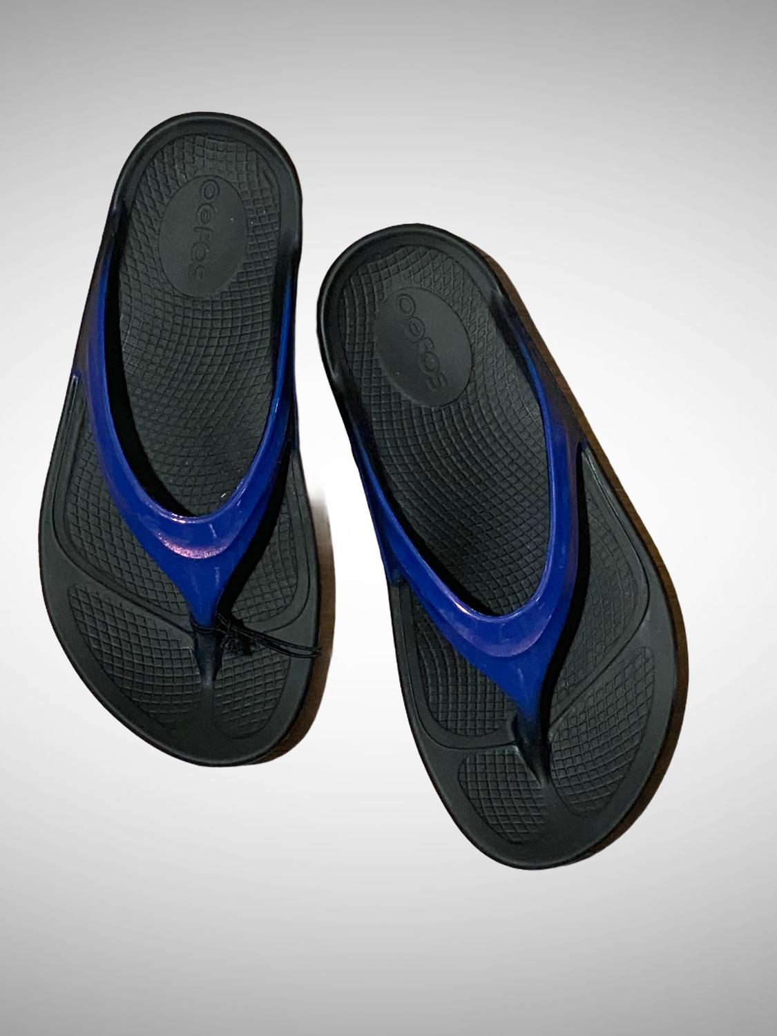 Oofos - Women's Oolala Shiny Thong Sandal