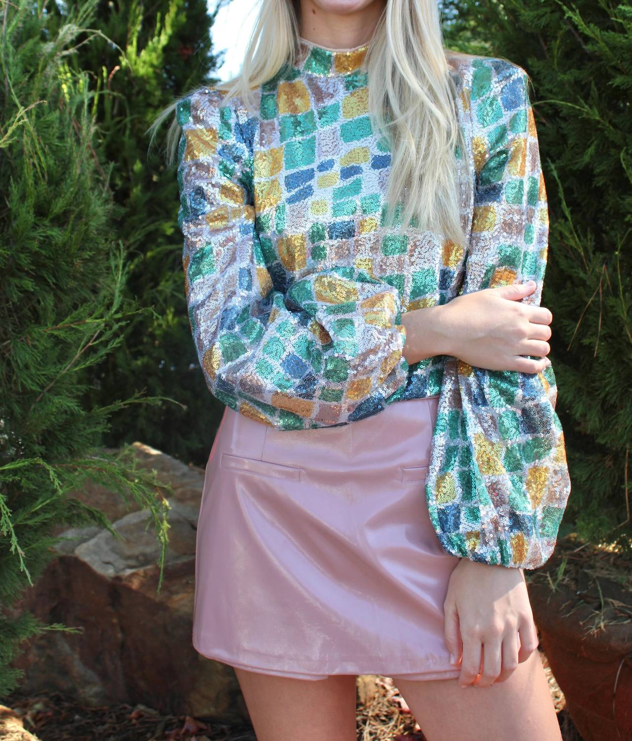 Buddylove - Chelsea Leather Skort