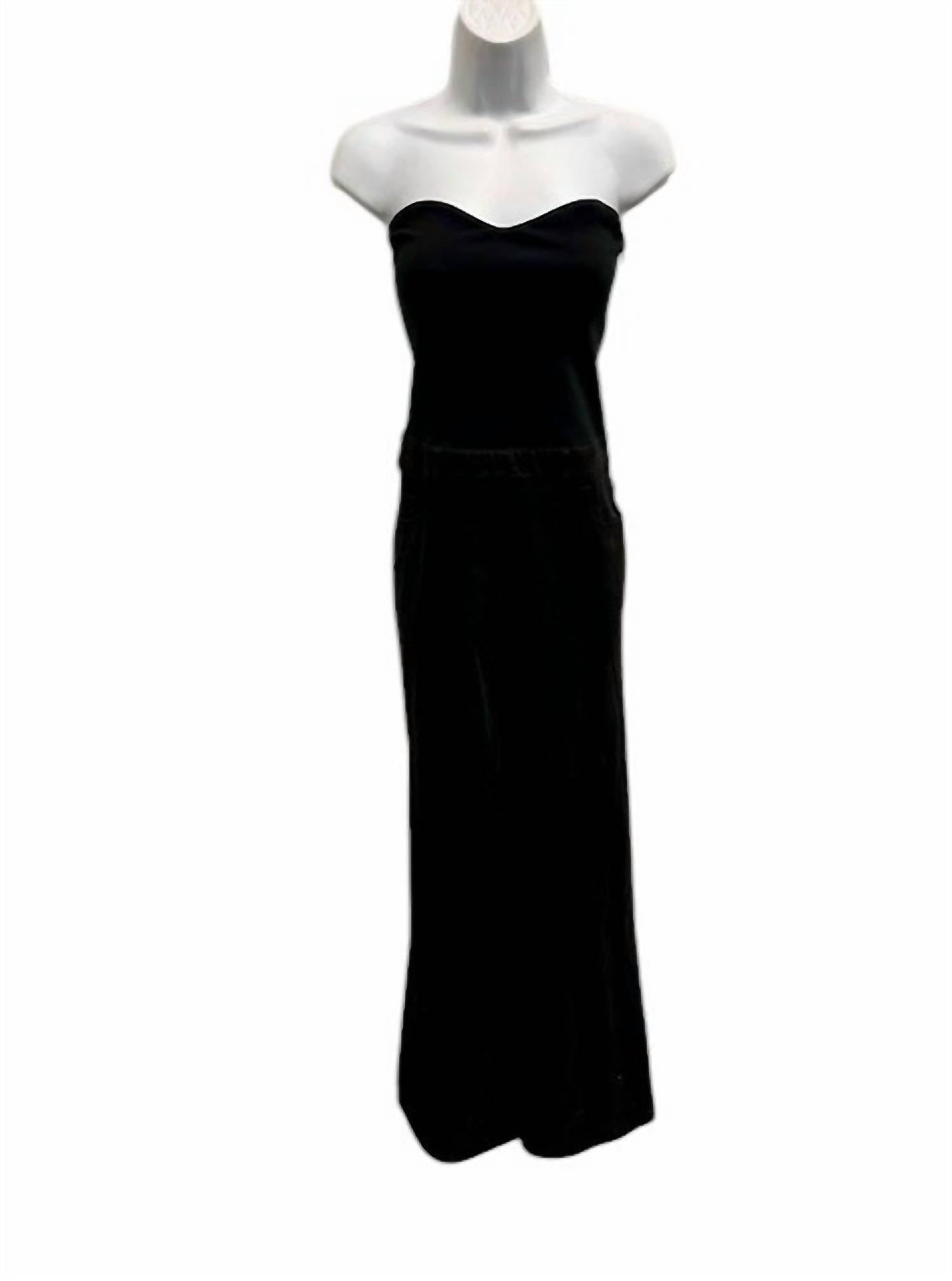 Rivet Utility - Women's Expander Strapless Jumpsuit