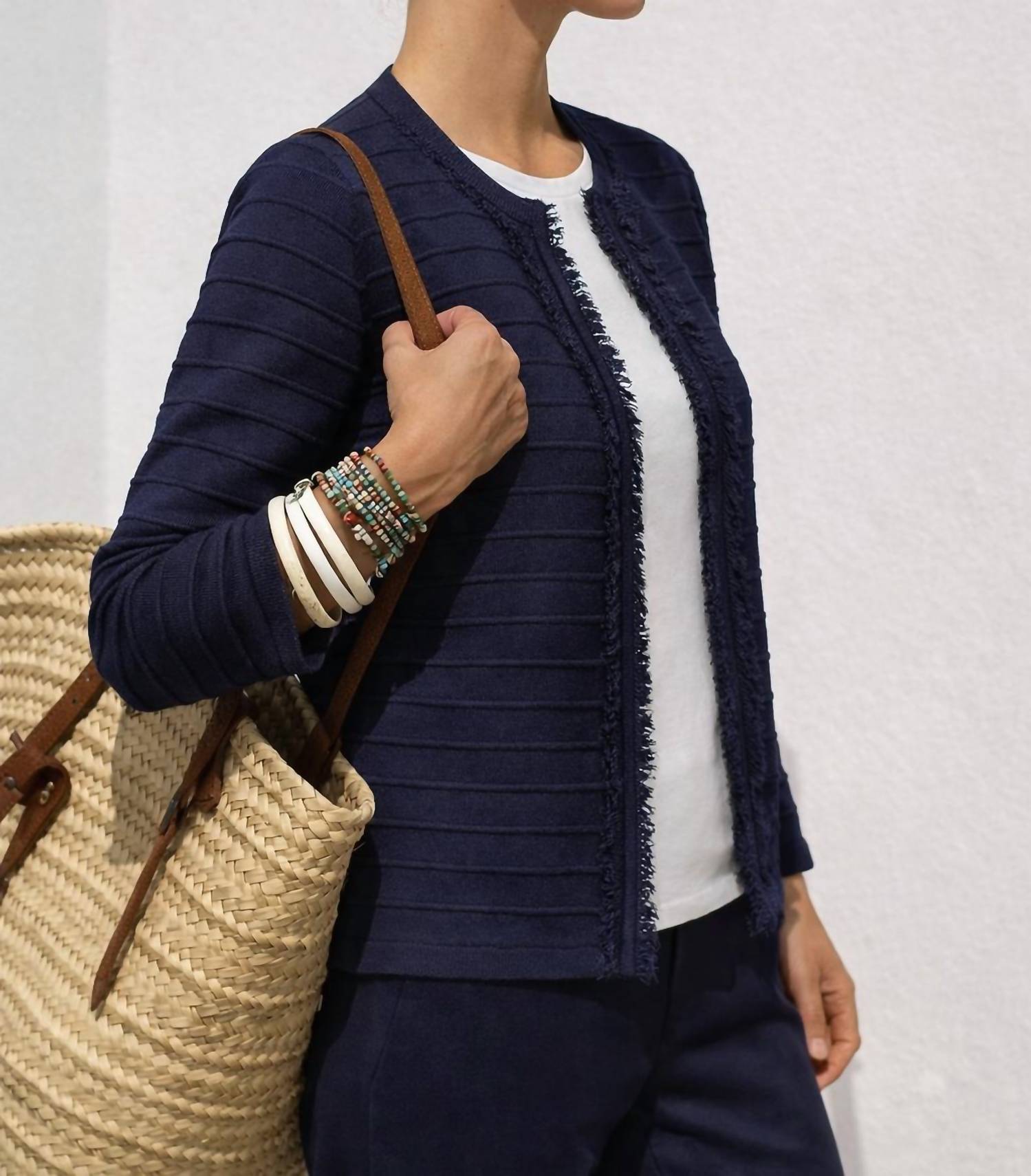 J'Envie/Eli - Chania Fringe Jacket